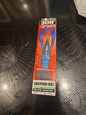 Yo-Zuri~3DB~Crayfish Suspending~SS~3 inch (75mm) Fishing Pblb