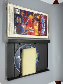 Sega Saturn Iron Man X-O Compete Mint Condition CIB