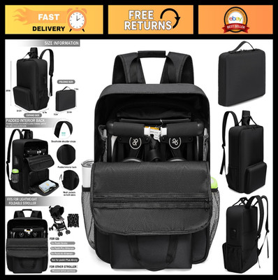 Travel Bag for Lightweight Stroller - Fits GB Pockit & Air Plus, Foldable, Airpl
