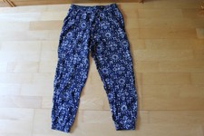 Sehr guter Zustand - Luftige Sommerhose blau ...