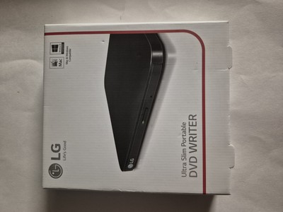 LG Electronics 8X USB 2.0 Super Multi Ultra Slim Portable DVD Writer - GP65NB60