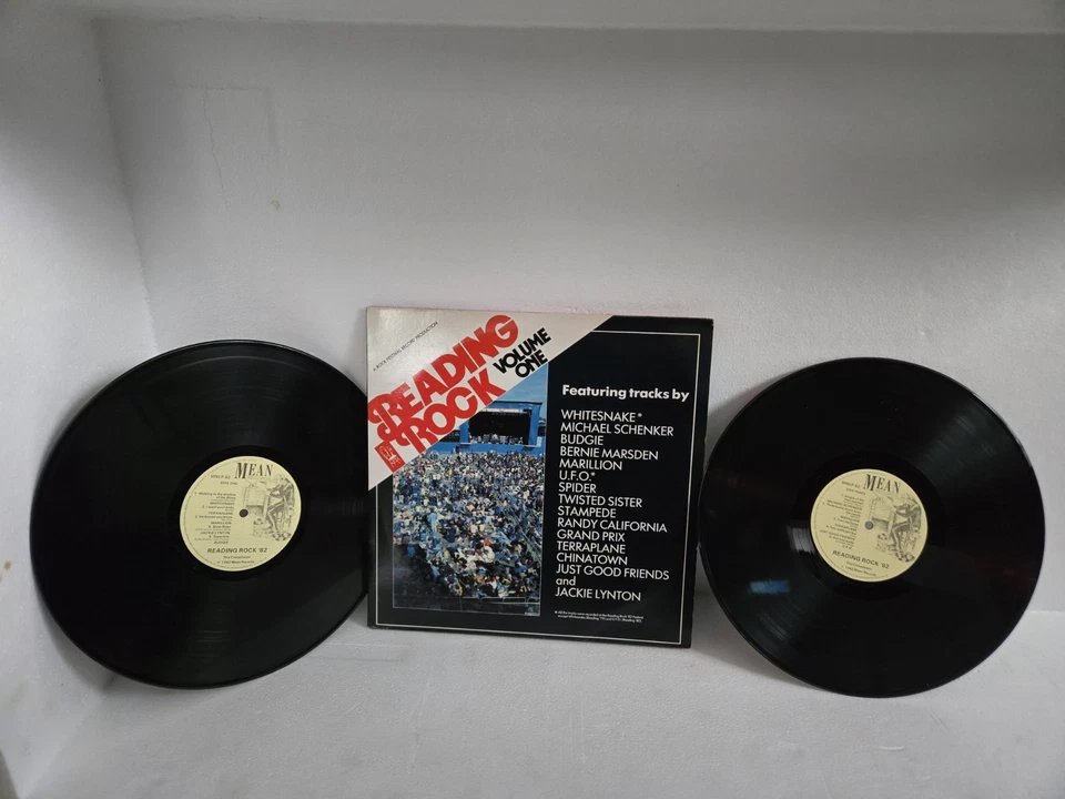 Reading Rock '82 - Tested Vintage Vinyl LP - Imagem 3 de 4