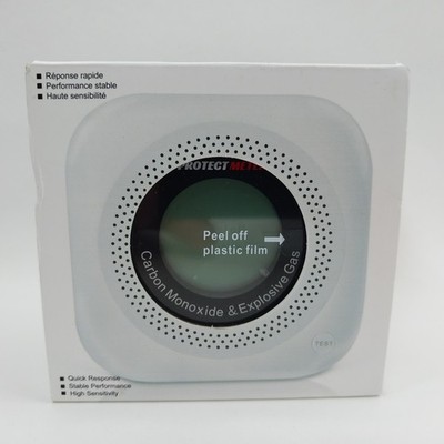 Carbon Monoxide Detector Explosive Gas Detector Plug in Wall 100V CarbonAlarm