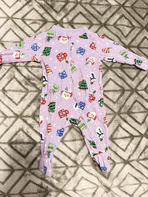 Janie and Jack Girls Bodysuit Vest Pants Shirt Set 0-3 Months Multicolor