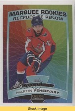 2019-20 O-Pee-Chee Platinum Rainbow Color Wheel Martin Fehervary #153 READ 8tn