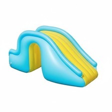 Inflatable Slide Kids Slide Freestanding Strong PVC Waterslide Play Center Pool