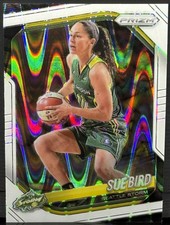 2025 Panini Prizm WNBA #38 Sue Bird White Seismic Prizm - Seattle Storm
