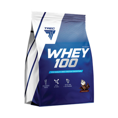 Trec Nutrition Whey Protein 2275g | 25g Eiweiß | 0,5g Zucker | Molkenkonzentrat