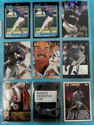 1996 Wade Boggs Leaf Studio Bronze