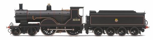 Hornby R30411 BR Class T9 30338 OO Gauge