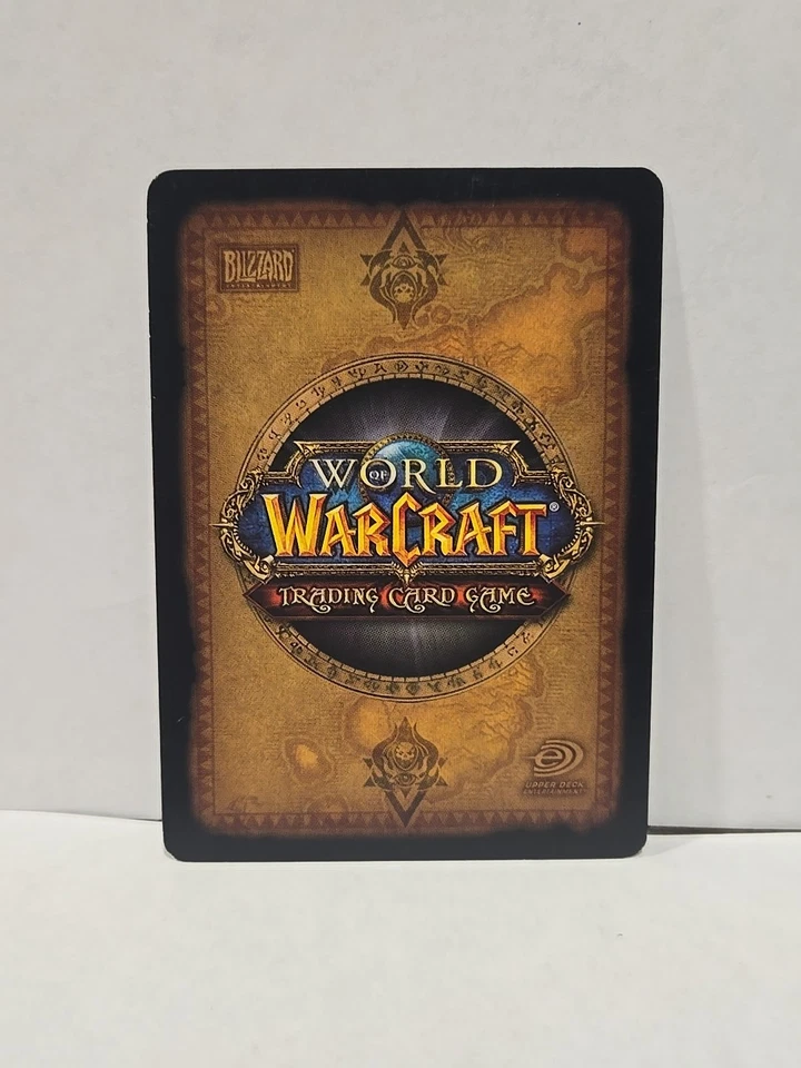 World Of Warcraft TCG Through The Dark Portal Tiril Dawnrider Regular Common - Image 2 of 2