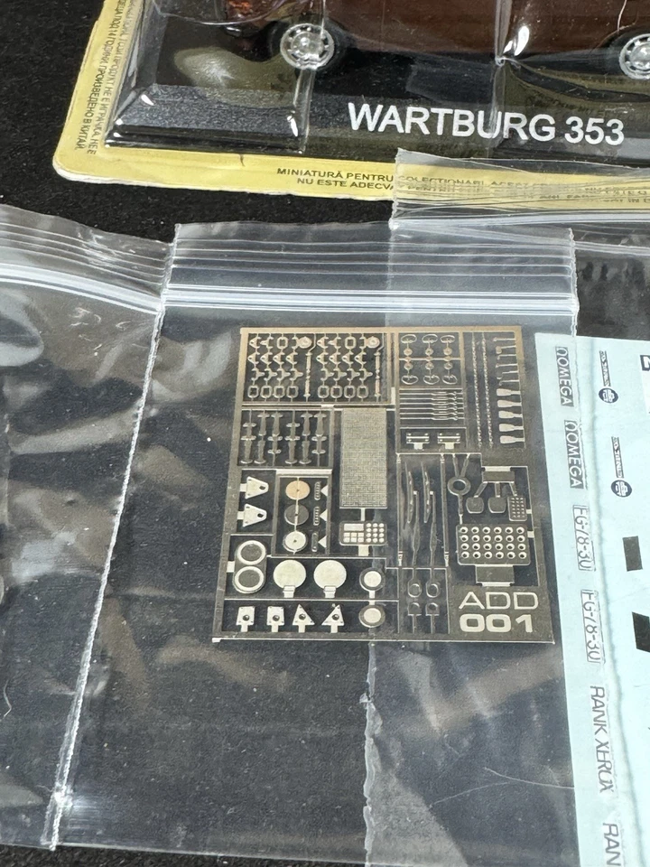 WARTBURG 353 #92 E.CULMBACHER-E.HARTWICH 1000 LAKES RALLY 1975 1:43 Transkit - Immagine 4 di 4