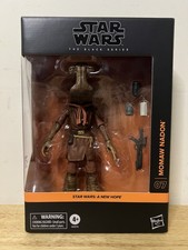 Hasbro Star Wars The Black Series Momaw Nadon 6 in Deluxe Action Figure