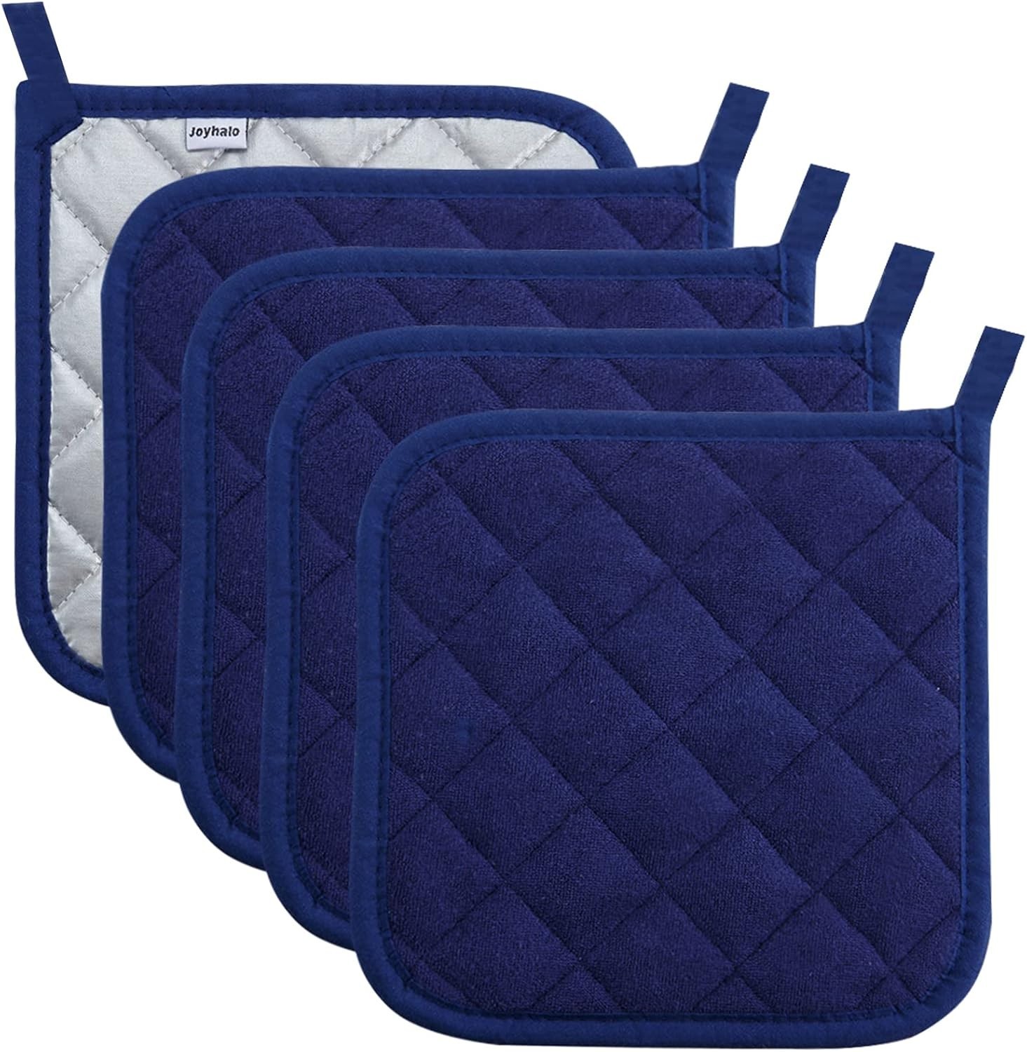 S Thick Trivets For Kitchen Blue