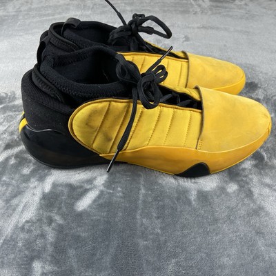 adidas James Harden Vol. 7 Crew Yellow Mens Size 12.5 NBA | eBay