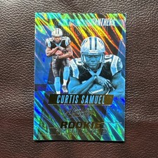 2017 Panini Absolute - Rookie Roundup Curtis Samuel #10 (RC)