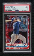 2019 Topps Independence Day 47/76 Danny Jansen #67 PSA 9 MINT 09gu