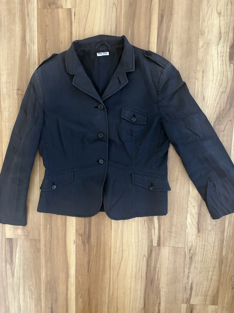 Miu Miu Blazers for Women for sale | eBay