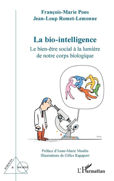 La Bio-Intelligence Le Bien-êTre Social à La LumièRe De Notre Corps Biologique-image