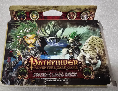 #ad #ad EMPTY Pathfinder Adventure Card Game Starter Box for storing your Cards $1.99