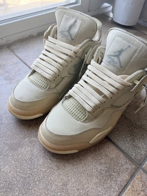 Jordan 4 Off-White Sail Size 10 Men s, 11.5 women s 
