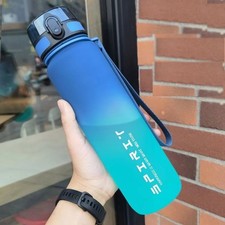 Sport Trinkflasche 0.5L / 1L BPA Frei Auslauf...