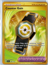 counter gain pokemon card Reverse - Lost Thunder Pokmon 170/214 Item Rarity PSA 10 GEM Mint Counter