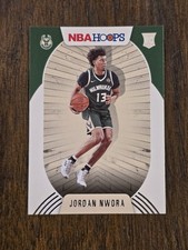 2020-21 Hoops - Jordan Nwora - Milwaukee Bucks RC