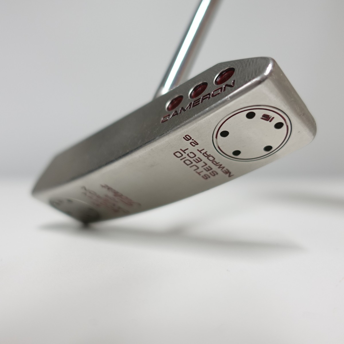 Scotty Cameron Studio Select Newport 2.6 Center Shaft 34