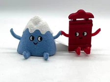 Target Wondershop Felt Duo Mountain and Sled Christmas Decor