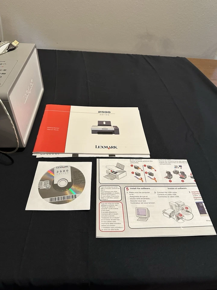 Lexmark X2500 All-In-One Inkjet Printer - Image 4 of 4