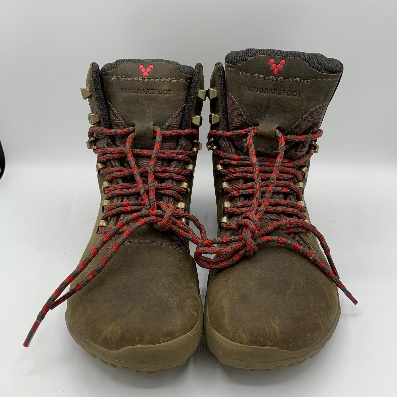VivoBarefoot Tracker II FG Boots Womens Size 7 Brown Hiking Waterproof 38 image 4