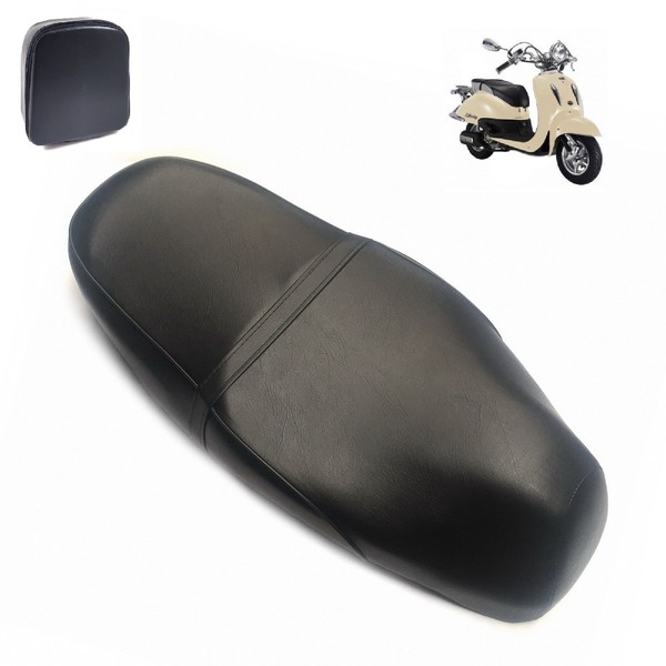 Sitzbank & Lehne FüR Lintex Huatian Tauris Burnout Retro Cruiser Roller ZN50QT-E-image