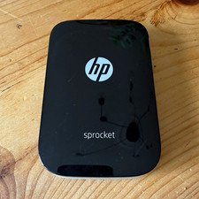 HP Sprocket Photo Printer Portable Zink Bluetooth 2 x 3in Colour Prints