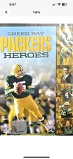 NFL Green Bay Packers Heroes NEW! 2 DVD Reggie White,Willie Davis,Vince Lombardi