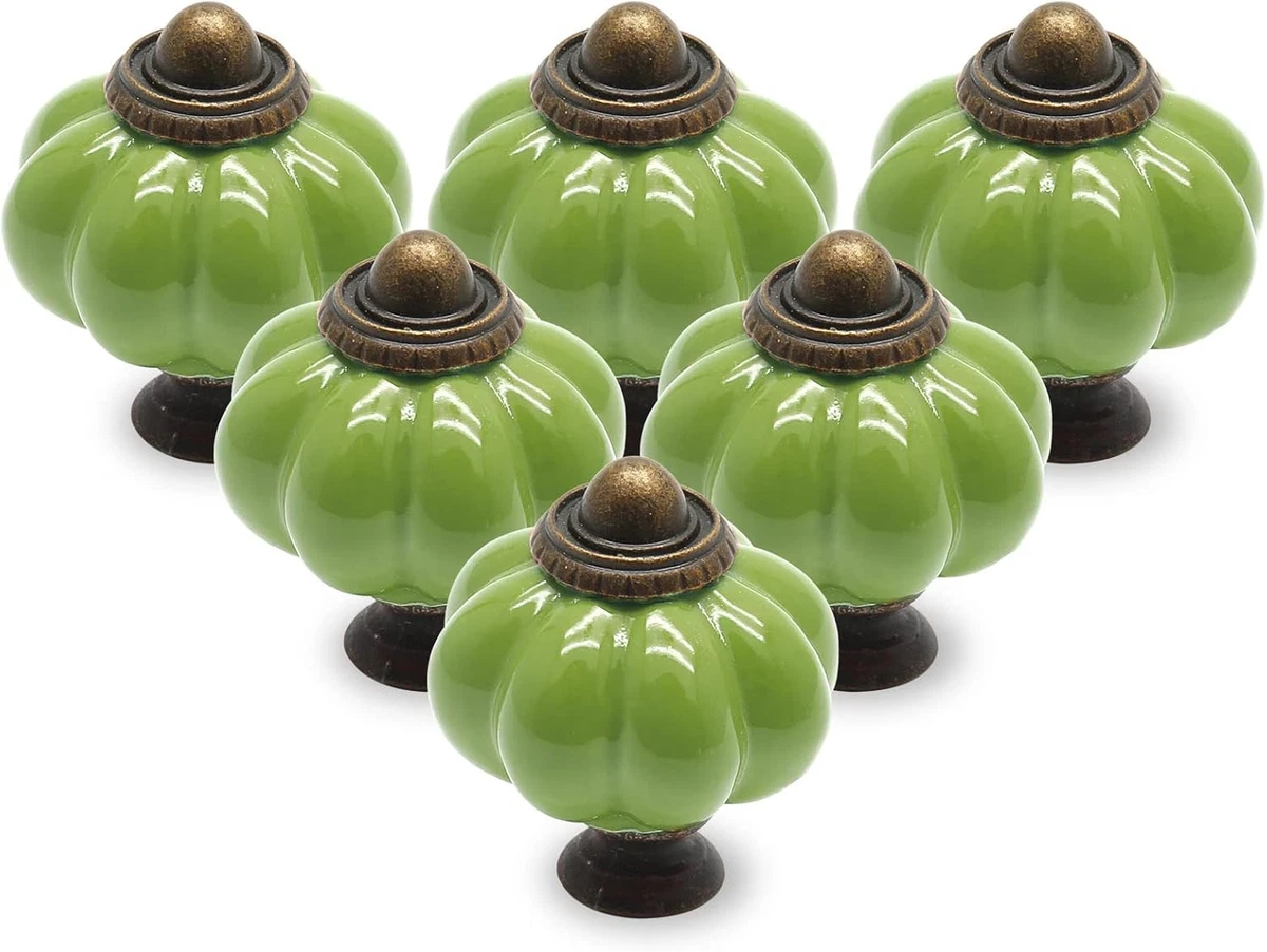 green emerald velvet dress YOUYOUULU Set of 5 Green-Crystal-Stone-Knobs, Gemstone-Drawer-Pulls Green -Gems-Dresser-Cabinet-Handles Cupboard Stone knobs main image 0