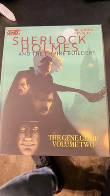 Sherlock Holmes & The Empire Builders Vol 2 | 2 Hardcovers + Matching TPB Set