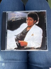 Michael Jackson Thriller CD