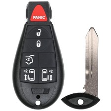 Key Fob Remote 2019 Dodge Grand Caravan FCC: IYZ-C01C MPN: 56046704