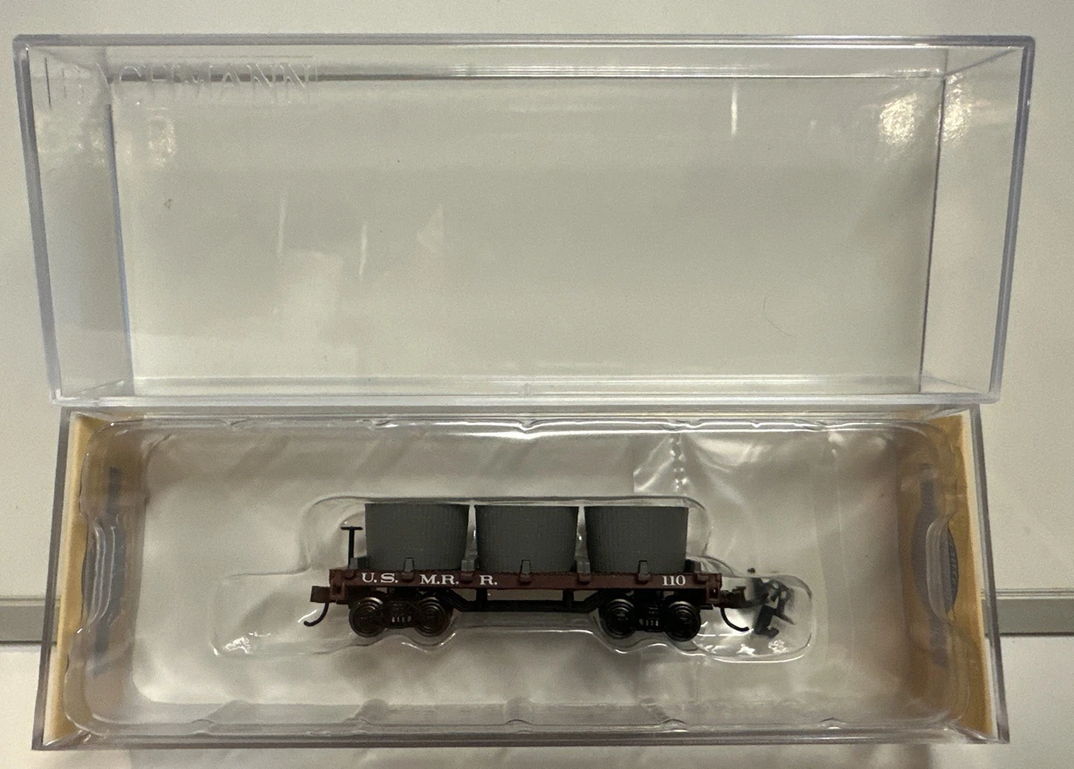 Bachmann N Scale Model Railroad Freight Cars for sale | eBay