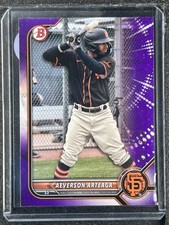 Arteaga, Aeverson - 2022 Bowman Draft Paper - 85/250