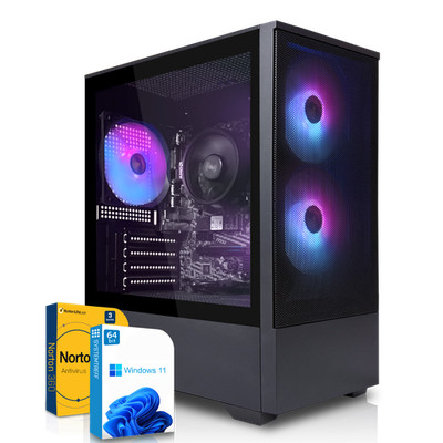 Office PC Intel i5-14400 Nvidia GT 710 2GB 16GB DDR4 512GB NVMe
