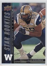 2015 Upper Deck CFL Star Rookies Sukh Chungh #180 0e3