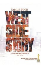 West Side Story DVD DISC ONLY