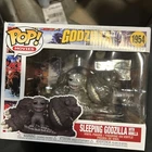Funko POP! Super: Godzilla - Sleeping Godzilla With Minilla [New Toy] Vinyl Fi