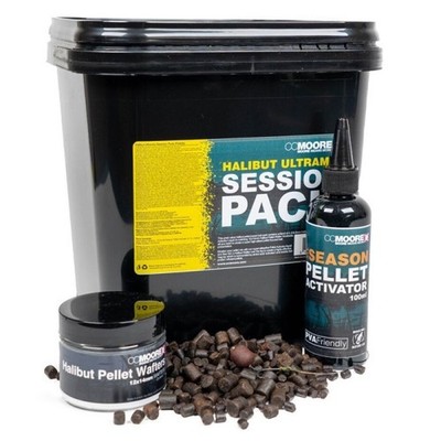 CCMoore Halibut Ultramix Session Pack - Bucket