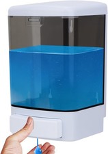 Soap Dispenser Wall Mount, 33.8oz/1000ml Commercial Hand Soap Dispenser