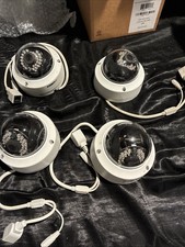 Lot Of (4) Lorex MCND2152 1080p POE Network Dome Camera HD