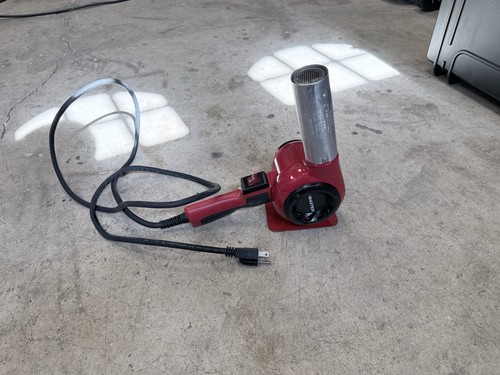Master VT-751D 1740W 14.5A Industrial Heat Gun - Red