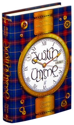 Justin Thyme first edition signed inscribed Panama Oxridge new Tartan puzzle